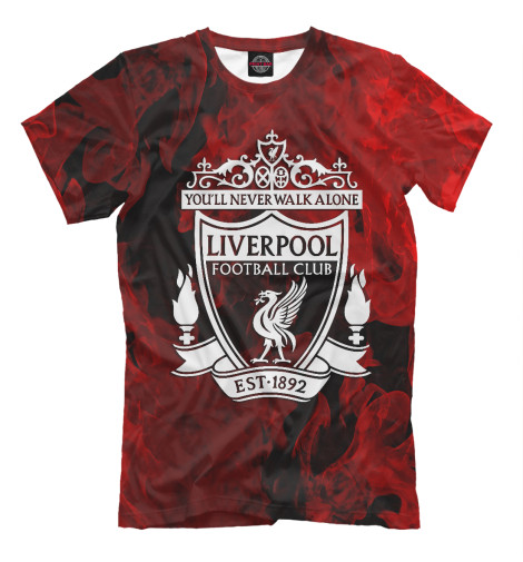

Мужская футболка Leverpool | Ливерпуль