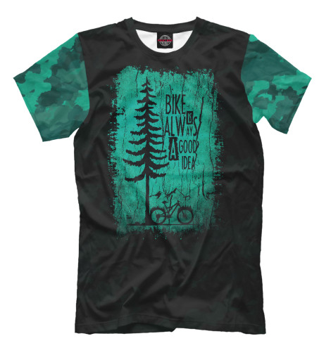 

Мужская футболка MTB Vintage Idea