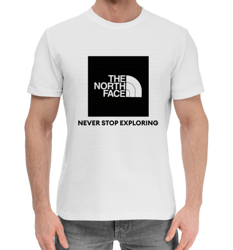 

Мужская хлопковая футболка The North Face