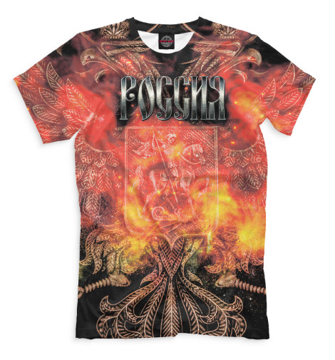 

Мужская футболка Россия