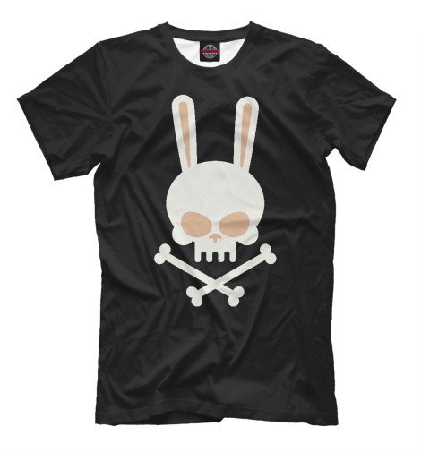 

Мужская футболка Skull Bunny