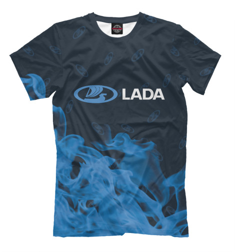 

Мужская футболка Лада / Lada