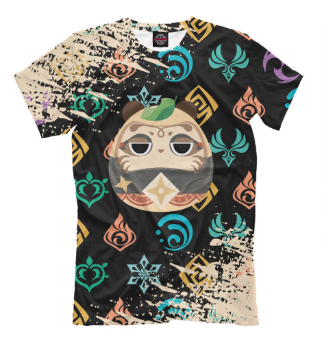 

Мужская футболка Genshin Impact