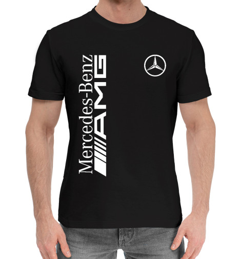 

Мужская хлопковая футболка Mersedes-Benz AMG