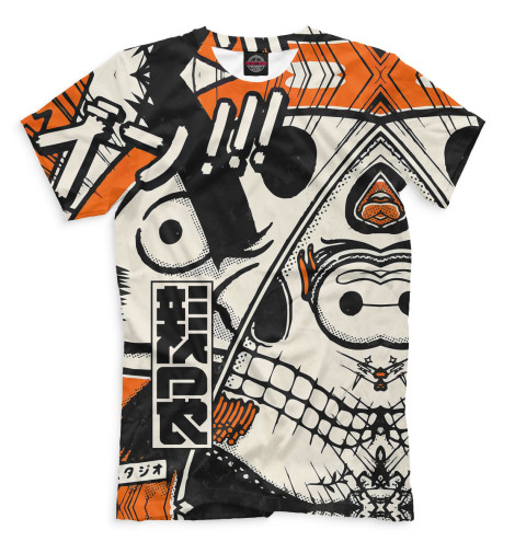 

Мужская футболка Япония