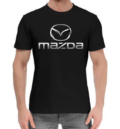 

Мужская хлопковая футболка Mazda
