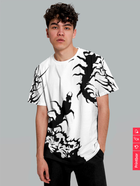 

Мужская футболка многогожка