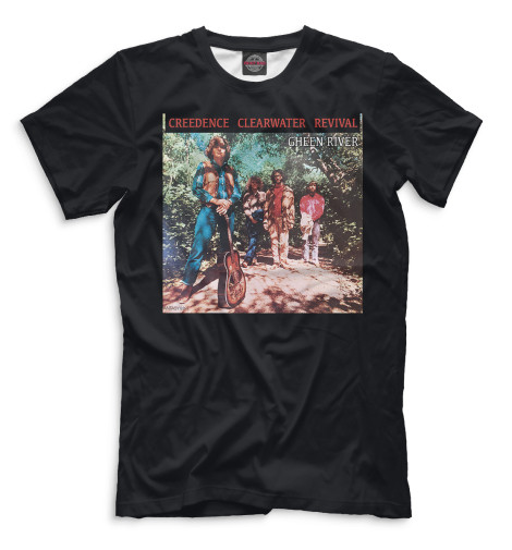 

Мужская футболка Creedence Clearwater Revival