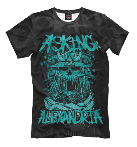

Мужская футболка Asking Alexandria