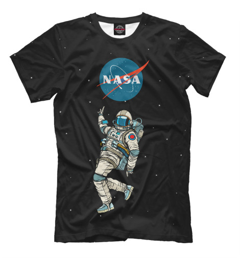 

Мужская футболка Nasa