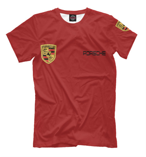 

Мужская футболка Porsche