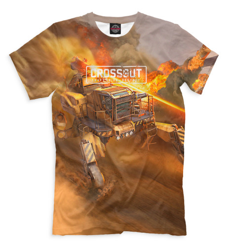 

Мужская футболка Crossout