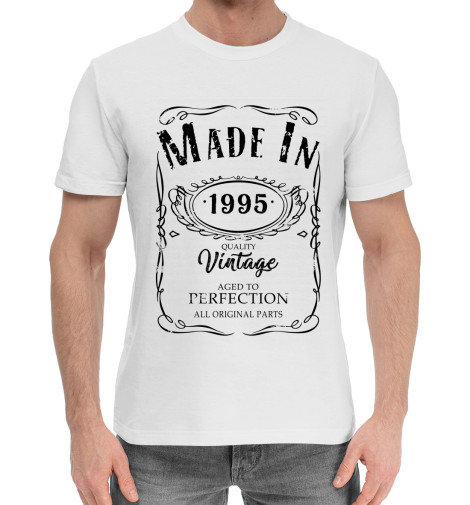 

Мужская хлопковая футболка 1995