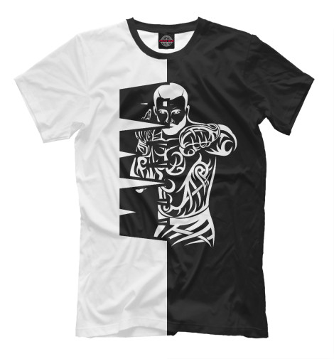 

Мужская футболка MMA