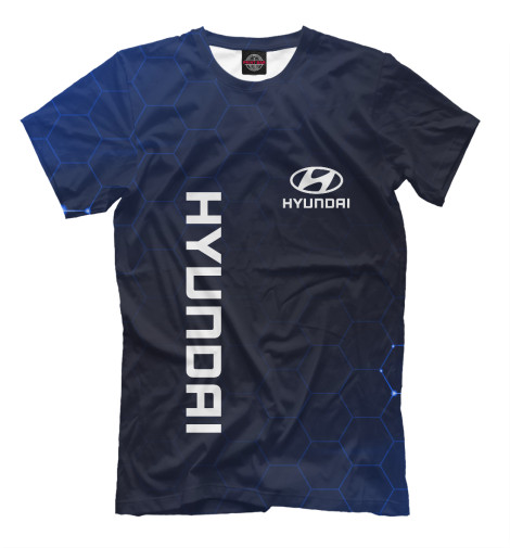 

Мужская футболка Хендай, Hyundai