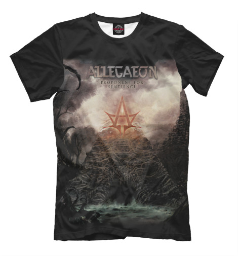 

Мужская футболка Allegaeon