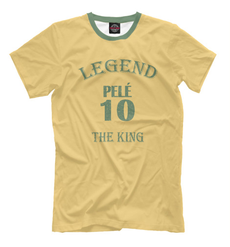 

Мужская футболка Pele the king