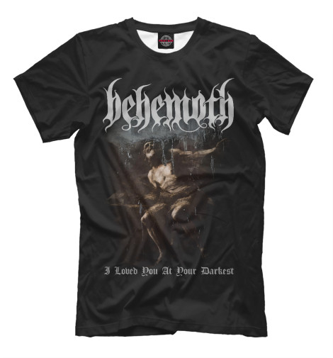 

Мужская футболка Behemoth