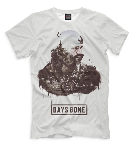 

Мужская футболка Days Gone