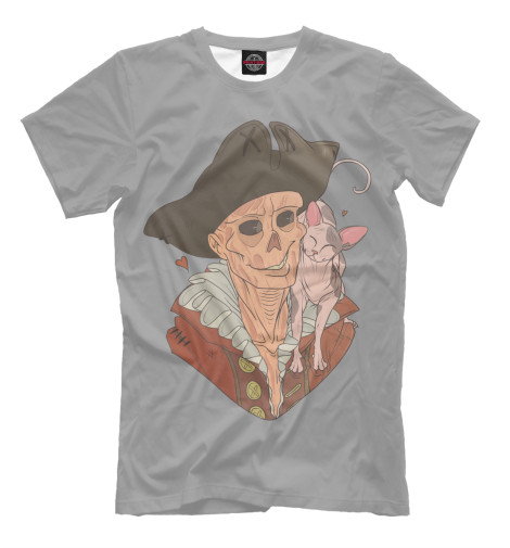 

Мужская футболка Hancock Cat