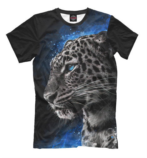 

Мужская футболка Leopard line