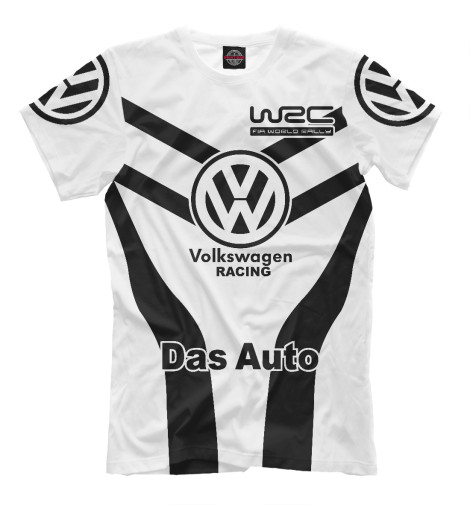 

Мужская футболка Volkswagen