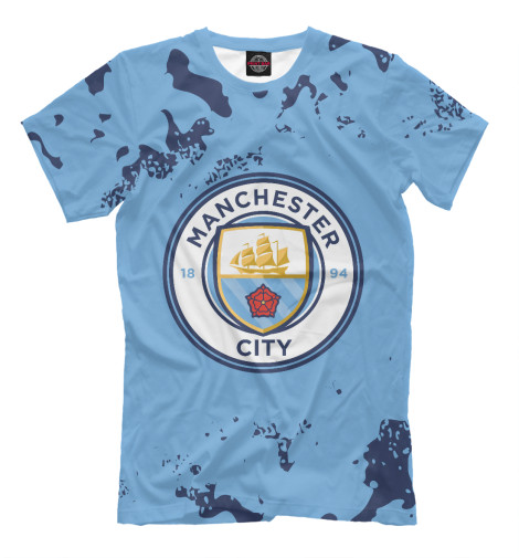 

Мужская футболка Manchester City / Манчестер Сити