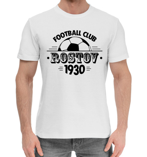

Мужская хлопковая футболка FC Rostov