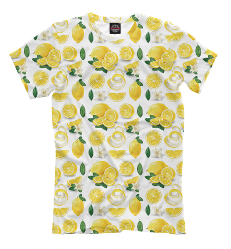 

Мужская футболка Лимоны