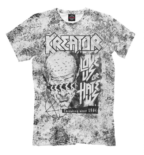 

Мужская футболка Kreator