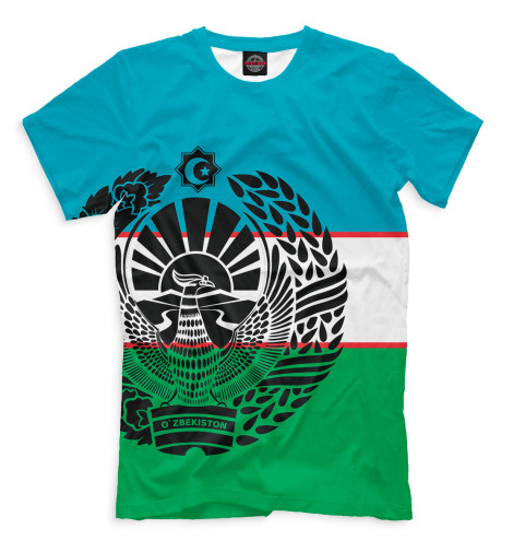 

Мужская футболка Узбекистан