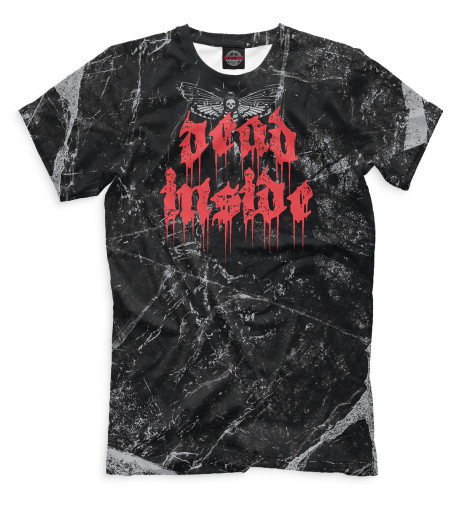 

Мужская футболка Dead inside