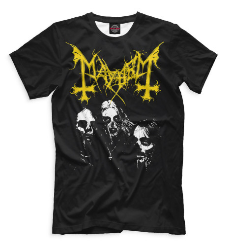 

Мужская футболка Mayhem