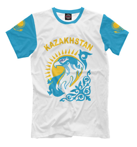 

Мужская футболка Казахстан