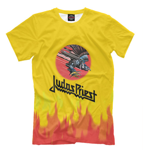 

Мужская футболка Judas Priest