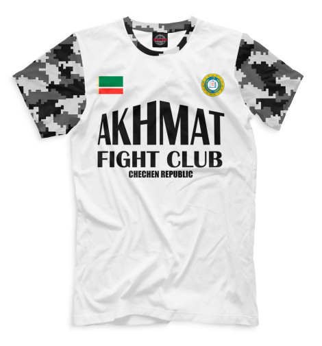

Мужская футболка Akhmat Fight Club