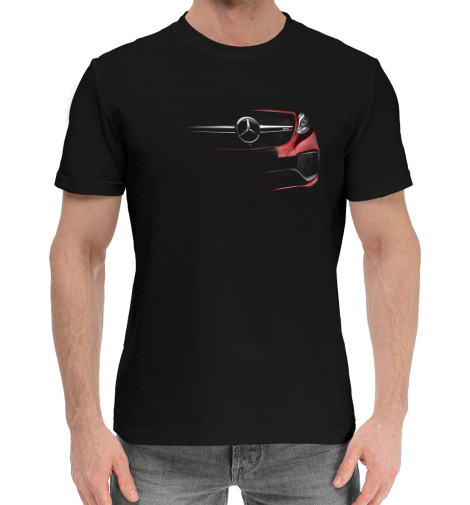 

Мужская хлопковая футболка Mersedes-Benz