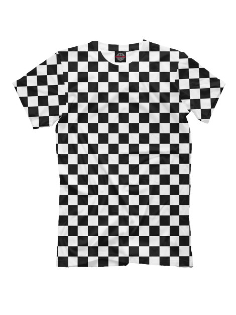 

Мужская футболка Клетка