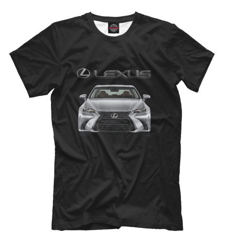 

Мужская футболка Lexus