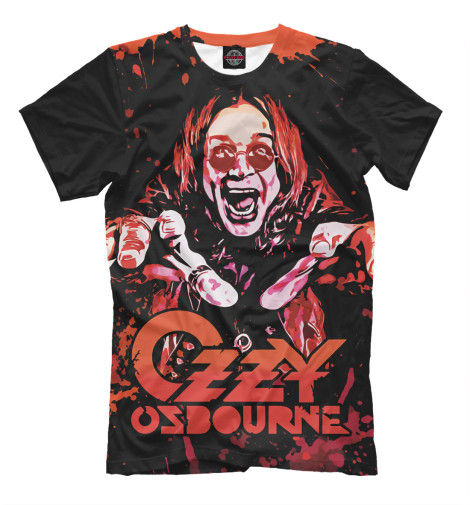 

Мужская футболка Ozzy Osbourne