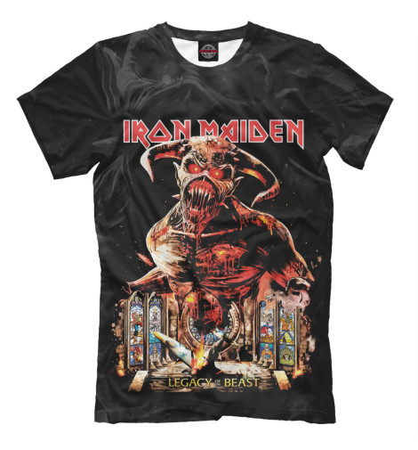 

Мужская футболка Iron Maiden