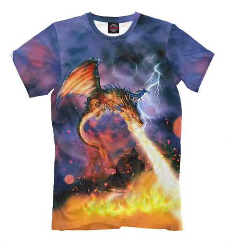 

Мужская футболка Дракон