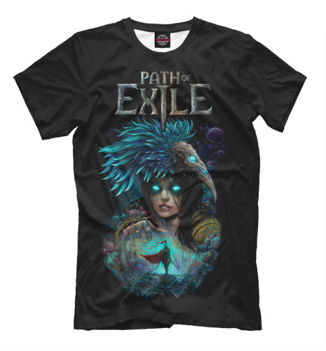 

Мужская футболка Path of Exile
