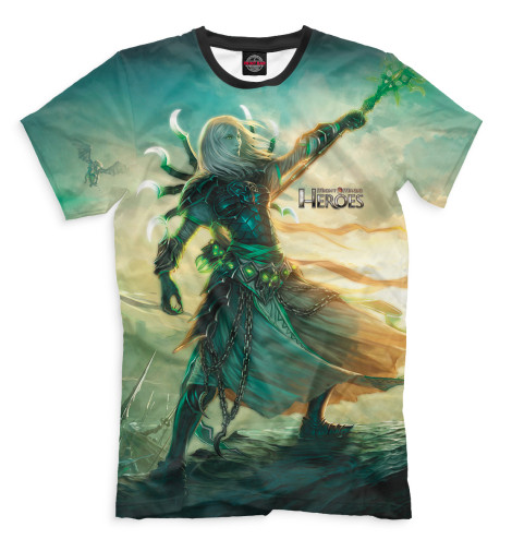 

Мужская футболка Might & Magic Heroes
