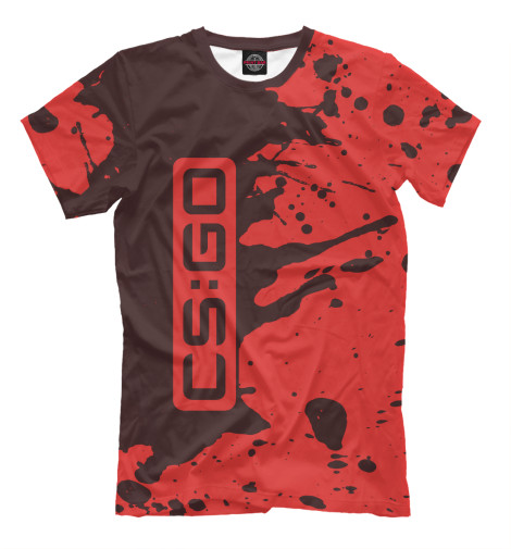 

Мужская футболка CS GO