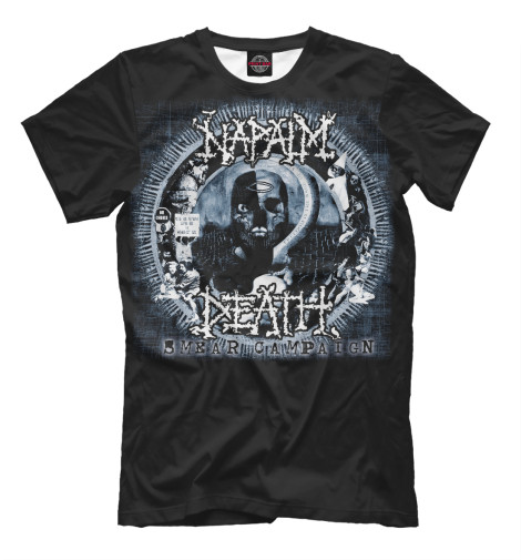 

Мужская футболка Napalmdeath