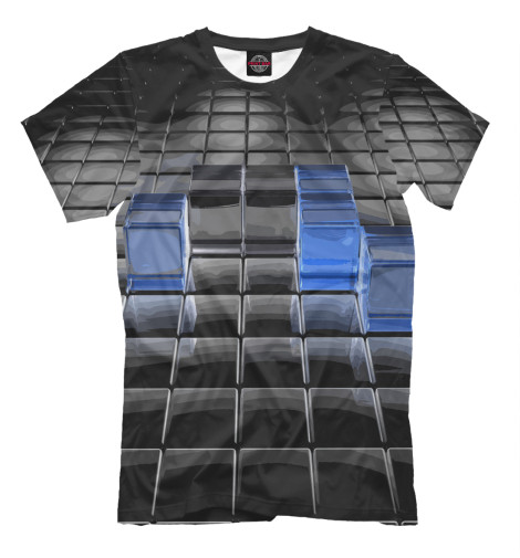 

Мужская футболка Текстура 3D