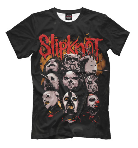 

Мужская футболка Slipknot
