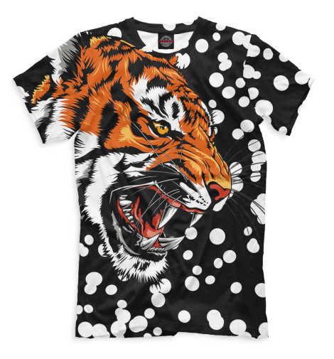 

Мужская футболка Тигр
