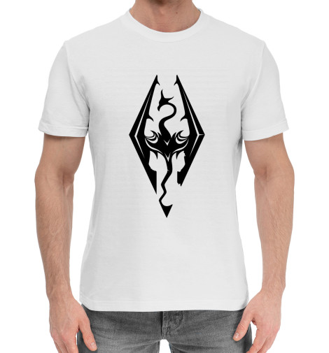 

Мужская хлопковая футболка The Elder Scrolls